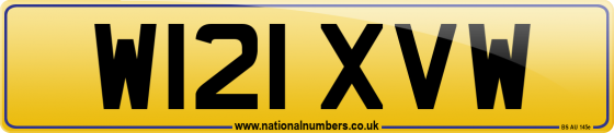 W121 XVW