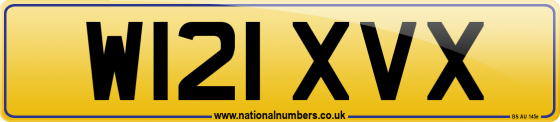 W121 XVX