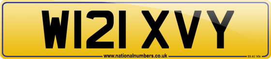 W121 XVY