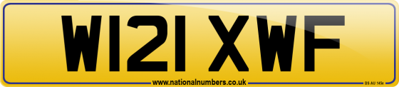 W121 XWF