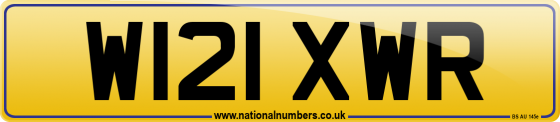 W121 XWR