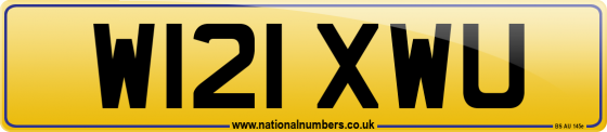W121 XWU