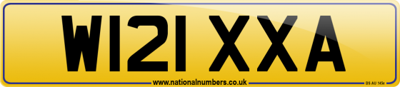 W121 XXA