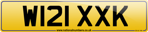 W121 XXK