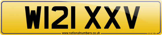 W121 XXV