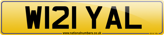 W121 YAL