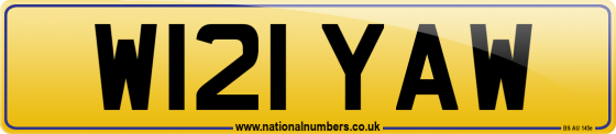 W121 YAW