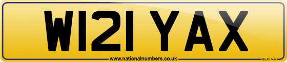 W121 YAX