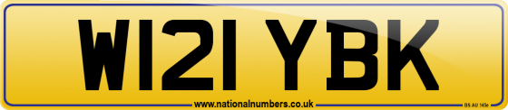 W121 YBK