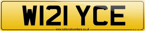 W121 YCE