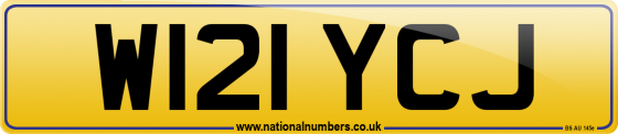 W121 YCJ
