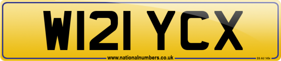 W121 YCX