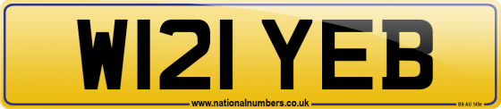 W121 YEB