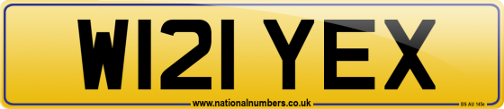 W121 YEX