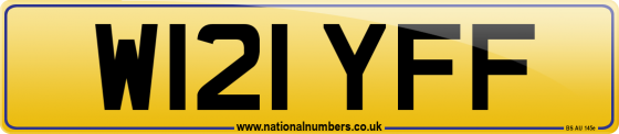 W121 YFF