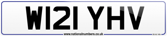 W121 YHV