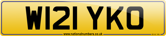 W121 YKO