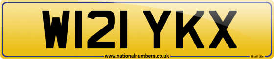 W121 YKX