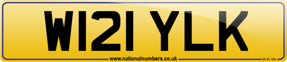 W121 YLK