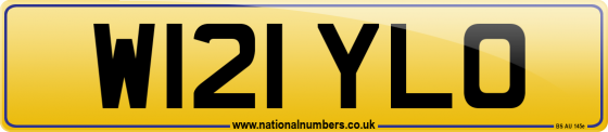 W121 YLO
