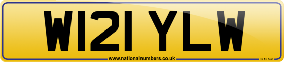 W121 YLW