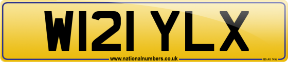 W121 YLX