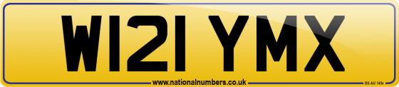 W121 YMX