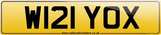 W121 YOX