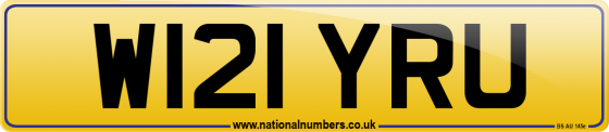 W121 YRU