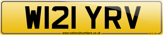 W121 YRV