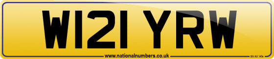 W121 YRW