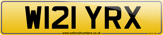 W121 YRX