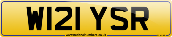 W121 YSR