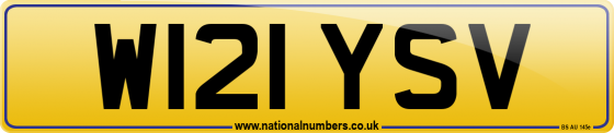 W121 YSV