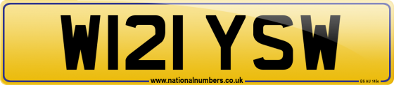W121 YSW