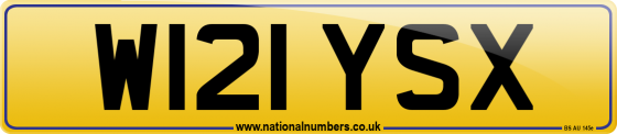 W121 YSX