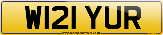 W121 YUR