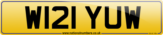 W121 YUW