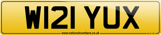 W121 YUX