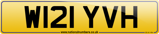 W121 YVH