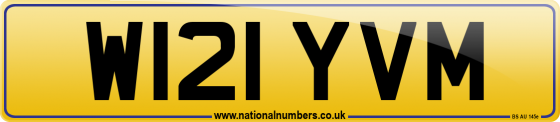 W121 YVM