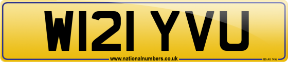 W121 YVU