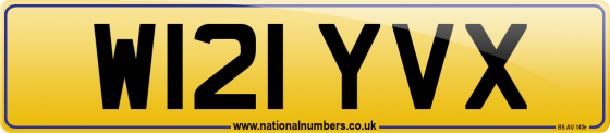 W121 YVX