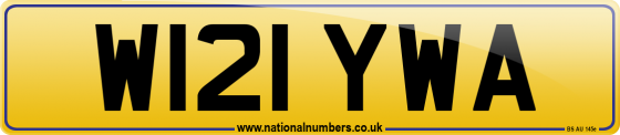 W121 YWA