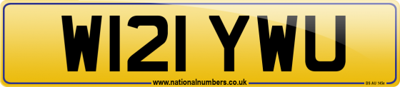 W121 YWU