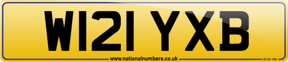 W121 YXB