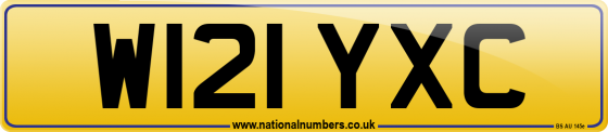 W121 YXC