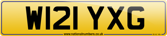 W121 YXG