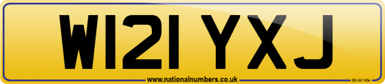 W121 YXJ
