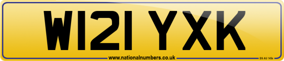 W121 YXK